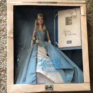 Barbie Grand Entrance Doll in Elegant Blue Dress